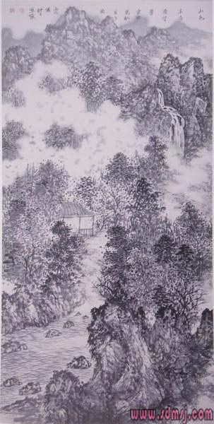 山东美术家网 杜恩华作品