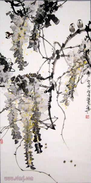 黄山作品