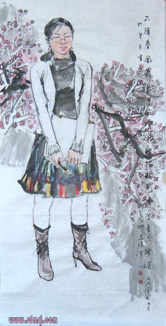 胡英俊作品 山东美术家网 