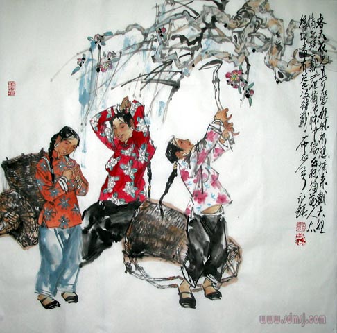 黄永镇作品