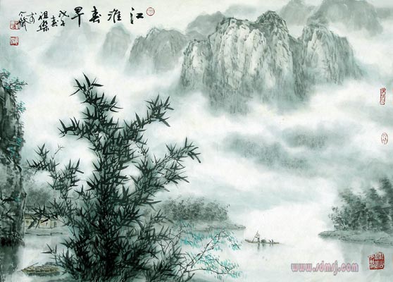 洪祖杰作品