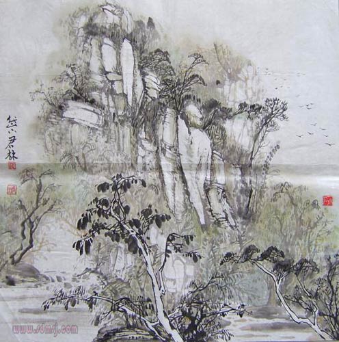 刘君林作品