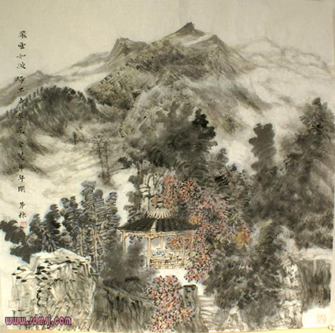 茅林作品