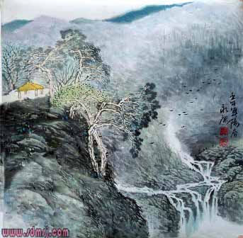 山东美术家网 孙永康作品