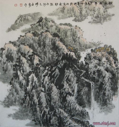 王永泉作品 山东美术家网