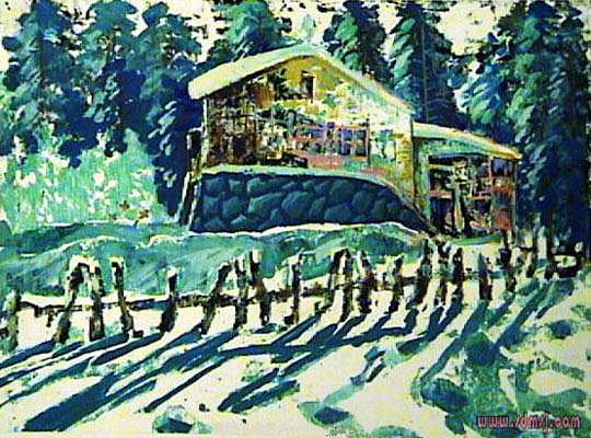 杨清延作品 山东美术家网 