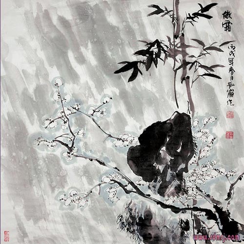 岳振岭作品