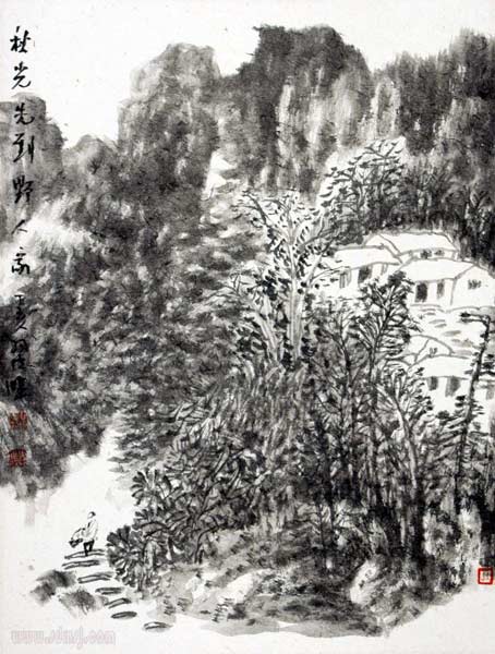 翟晖作品 山东美术家网 