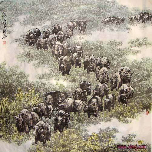 张培华作品 山东美术家网 